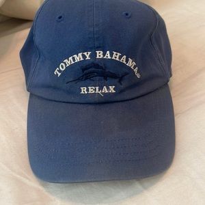 Tommy Bahama hat Blue Adjustable to fit all sizes